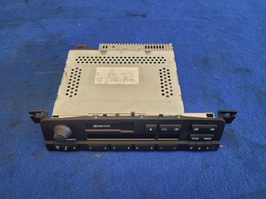 2001-2006 BMW M3 Convertible Audio Equipment Radio AM FM Cassette Receiver 2448 - The Parts Farm