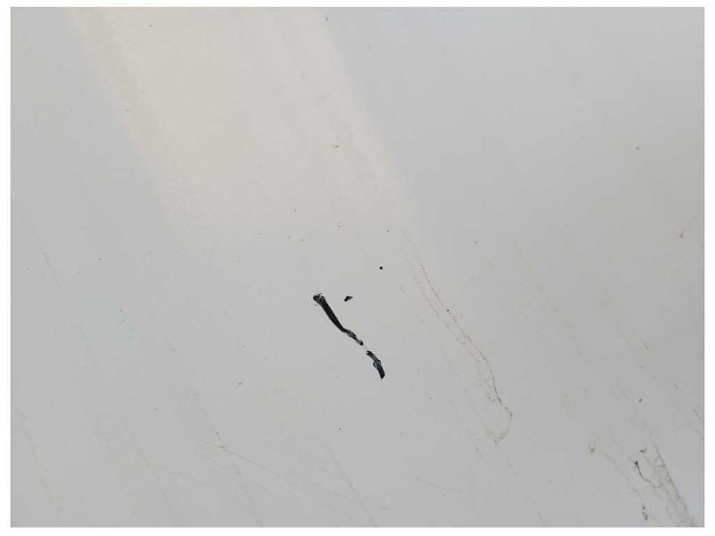 1993 Chevrolet Camaro Z28 Coupe Driver Front Door Shell Paint Scuffed 2546 - The Parts Farm