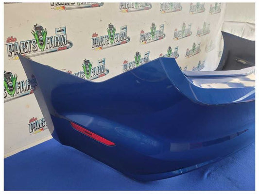 2015-2017 Ford Mustang GT Rear Bumper Cover Valance No Park Assist Paint N6 2619