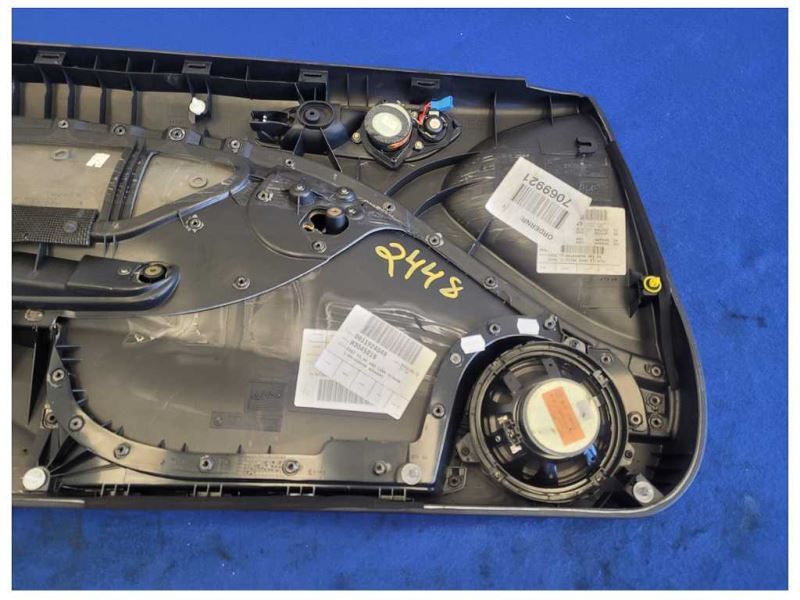 2001-2006 BMW M3 Convertible Passenger RH Front Door Panel Card 2448 - The Parts Farm