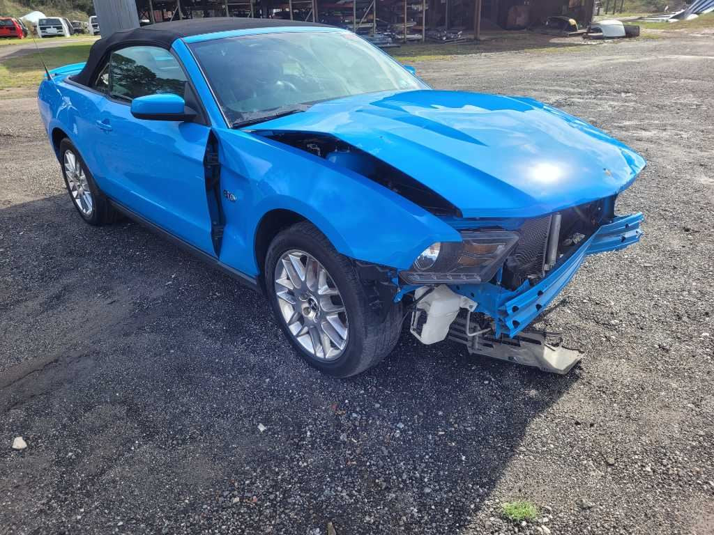 2011-2014 Ford Mustang GT S197 Fuel Door Cap Quarter Panel Paint CI 2639 - The Parts Farm