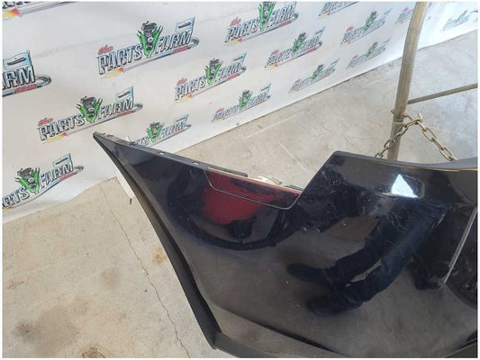 2014-2015 Chevrolet Camaro ZL1 SS Rear Bumper Cover Park Assist Paint Black 2760