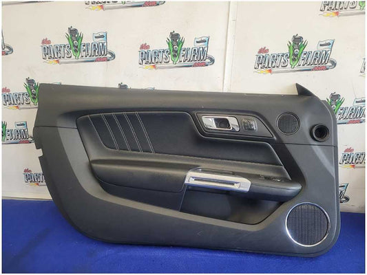 2015-2017 Ford Mustang GT Convertible Pair Front Door Panel Memory Premium 2859