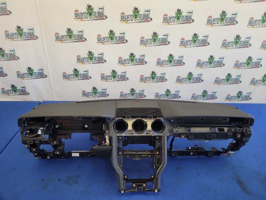 2018-2023 Ford Mustang GT S550 Dashboard Panel Cover Trim Vent Black 2648 - The Parts Farm