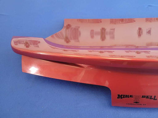 2014-2015 Chevrolet Camaro SS Coupe Rear Deck Lid Spoiler D80 Paint Maroon 2592