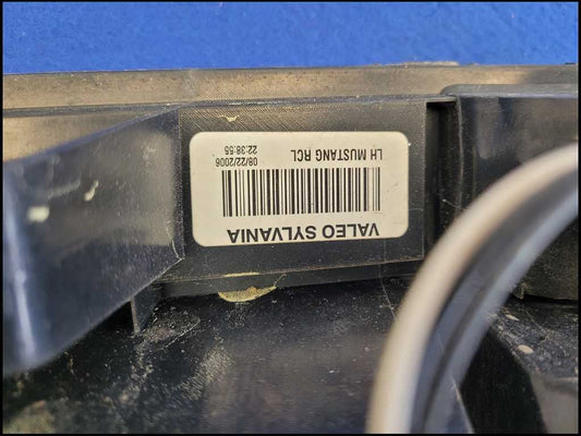 2005-2009 Ford Mustang GT S197 Driver Left Rear Taillight Light Lamp Lens 2696