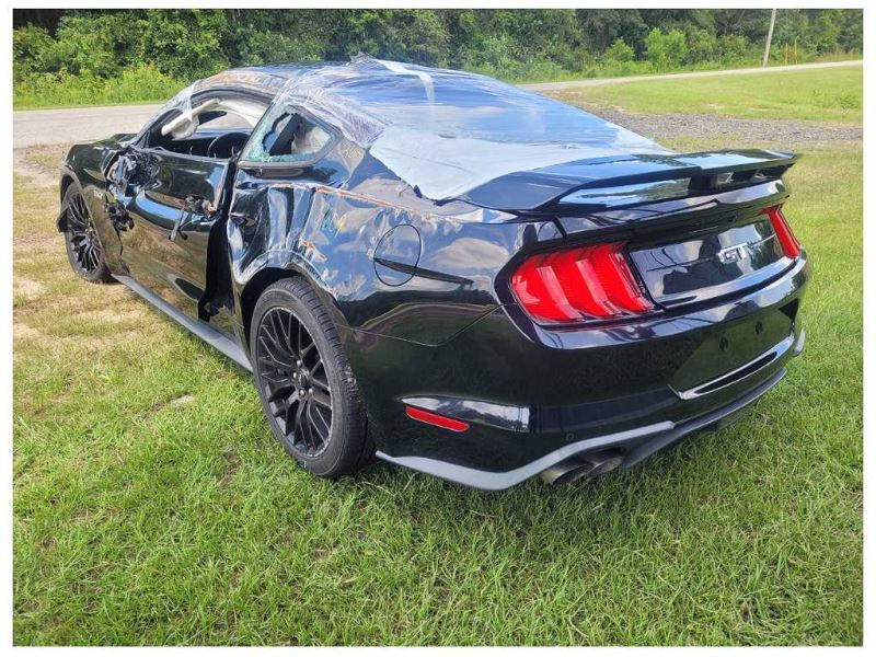 2018-2023 Ford Mustang GT S550 Driver LH Rear Taillight Brake Light 2609 - The Parts Farm