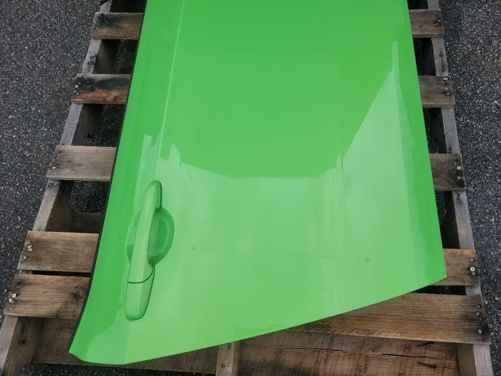 2013-2014 Ford Mustang GT Passenger RH Front Door Coupe Shell Paint HD 2637 - The Parts Farm