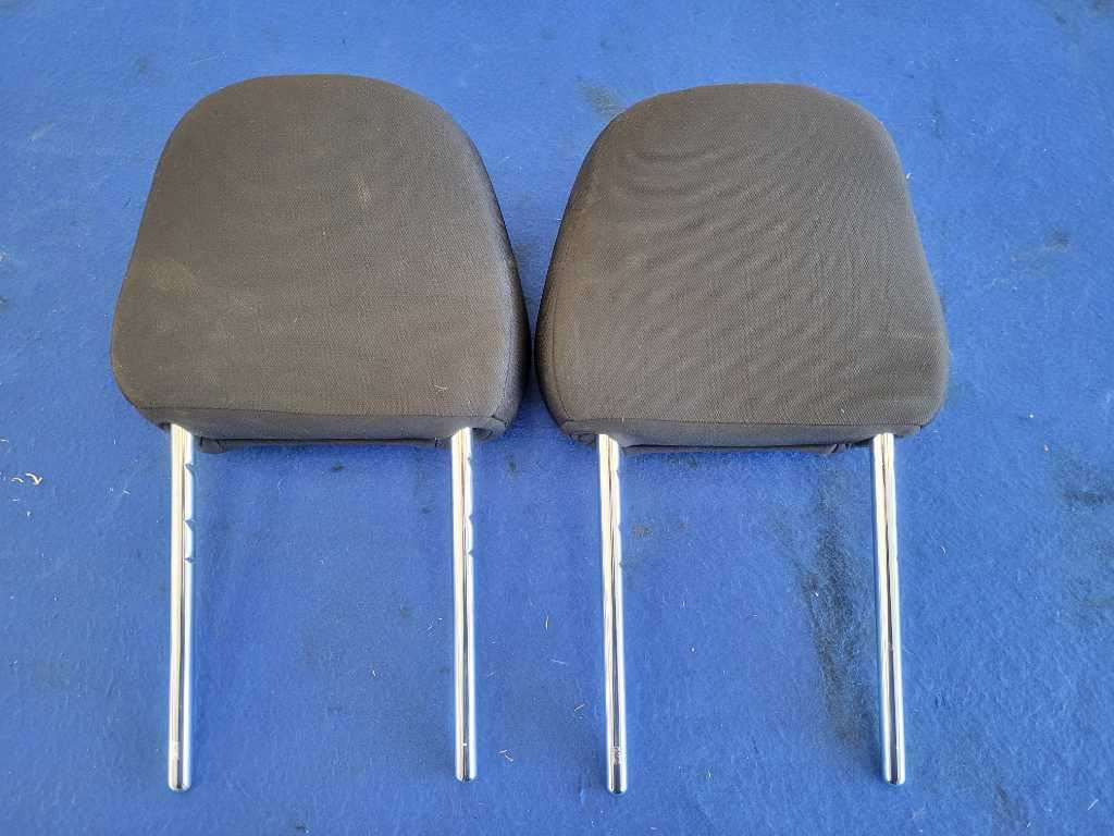 2018-2023 Ford Mustang GT S550 Pair Front Headrest Cloth Clothe Coupe 2644 - The Parts Farm
