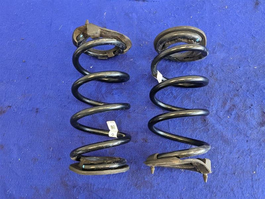 2017-2021 Tesla Model 3 Standard Plus Pair Rear Back Springs Coil Suspension