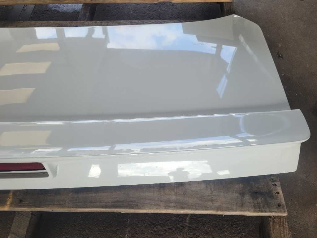 1990 Ford Mustang ASC Mclaren Convertible Rear Deck Lid Wing Spoiler White 2603 - The Parts Farm