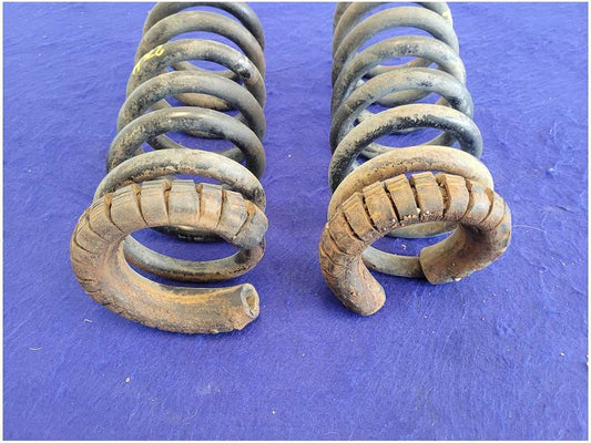 1994 Ford Mustang GT Convertible Front Coil Springs Suspension *Cut* 2704