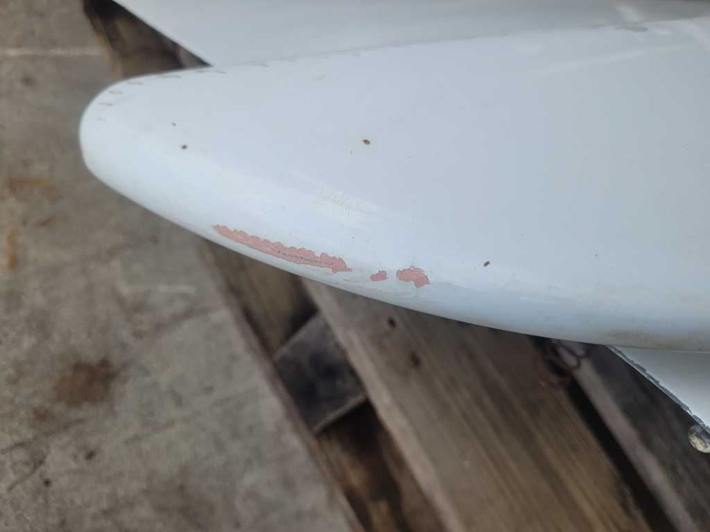 1994-1998 Ford Mustang GT Convertible Deck Lid Trunk Spoiler Wing Paint ZR 2631 - The Parts Farm
