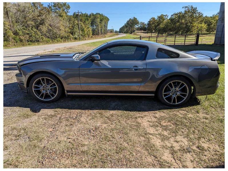 2011-2014 Ford Mustang GT 5.0L Third Bake Light Lamp Red Rear 2475 - The Parts Farm