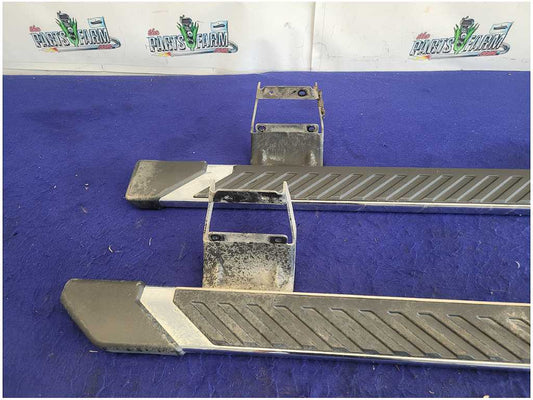 2015-2017 Ford F150 Pickup Truck Pair Running Boards Step Up Crew Cab 2755