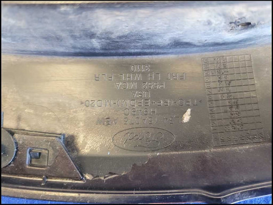 2018-2020 Ford F150 Pickup Truck Driver Front Wheel Lip Molding Paint E2 2693