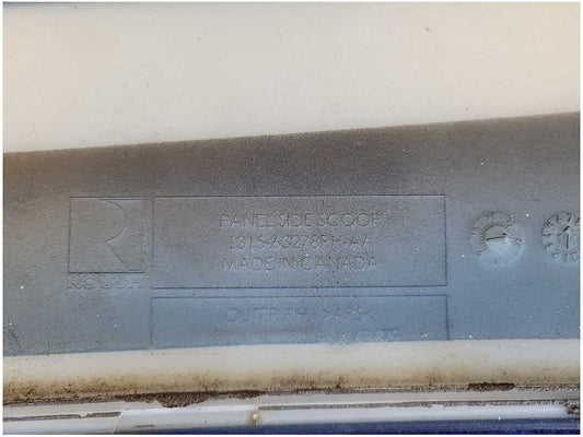 2015-2017 Ford Mustang EcoBoost S550 Passenger Front Hood Scoop Paint J4 2656