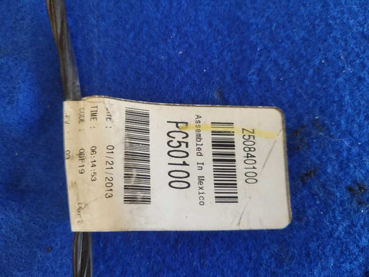 2013 Chevrolet Camaro 1LE SS Coupe Rear Bumper Wire Wiring Harness Plug 2650