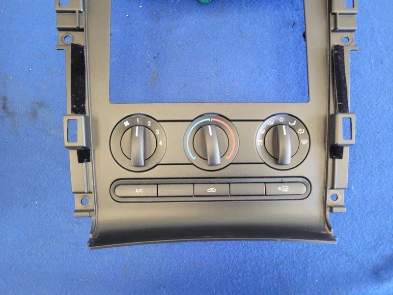 2005-2009 Ford Mustang GT 4.6L Saleen Radio Bezel No Heated Seats 2453 - The Parts Farm