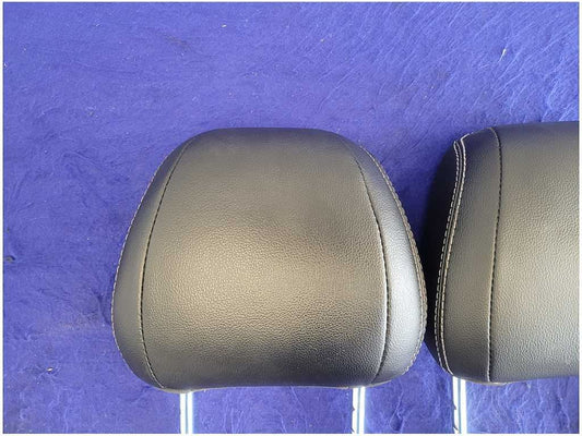 2018-2023 Ford Mustang GT S550 Pair Leather Headrests Front Coupe 2716