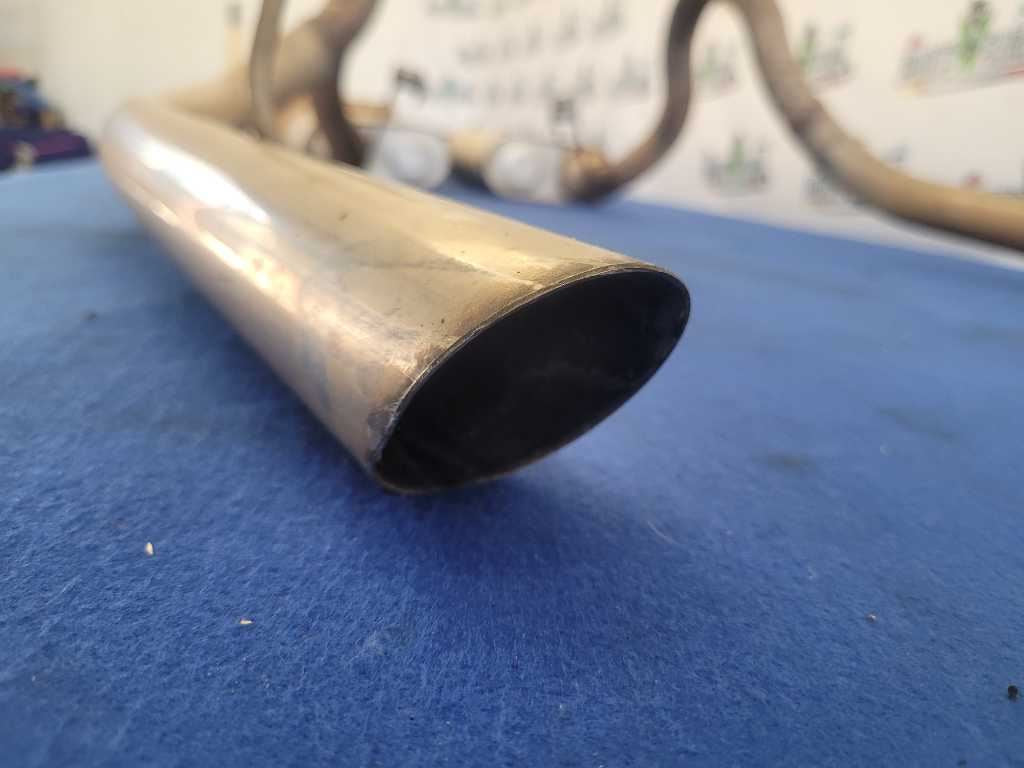 1994-1995 Ford Mustang GT Flowmaster Muffler Exhaust Pipe Bent Tip 2631 - The Parts Farm