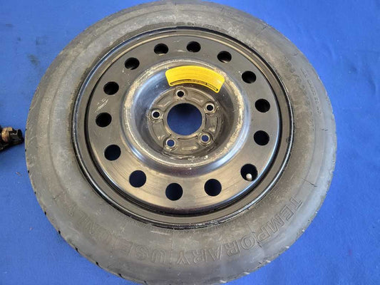 1994-1995 Ford Mustang GT Emergency Wheel 15x4 Spare Tire Black Paint 2631