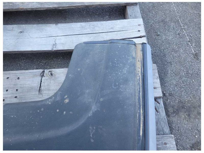 2001-2006 BMW M3 E46 Convertible Tonneau Cover Panel Trim Gray 1981 - The Parts Farm