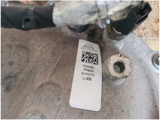 2018-2023 Ford Mustang GT 3.55 Gear Torsen Differential Chunk Auto A/T 2780