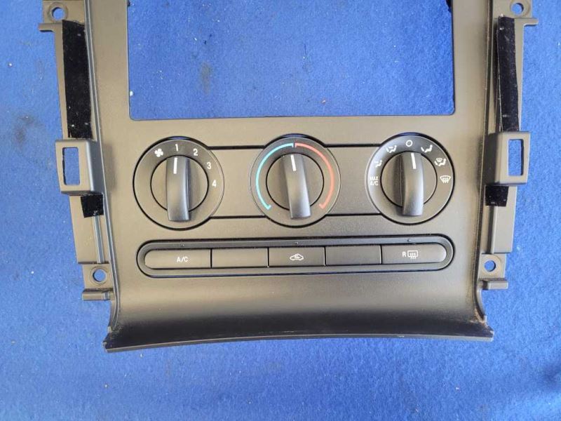 2005-2009 Ford Mustang GT 4.6L Saleen Radio Bezel No Heated Seats 2453 - The Parts Farm