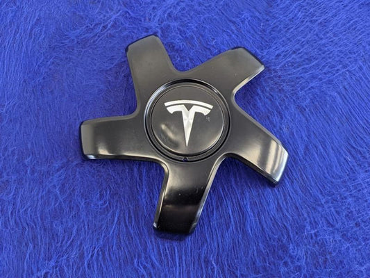 2018 2019 2020 Tesla Model 3 Passenger Driver Wheel Caps Center  OEM Factory