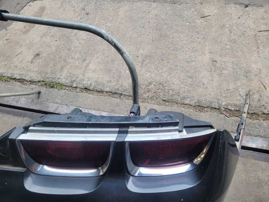 2010-2013 Chevrolet Camaro ZL1 Rear Bumper Cover Park Assist Paint Scuffs 2742