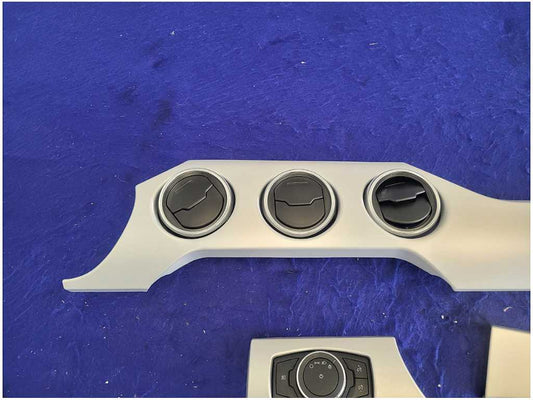 2015-2017 Ford Mustang GT S550 Dash Trim Vent Bezel Gauge Premium Molding 2740
