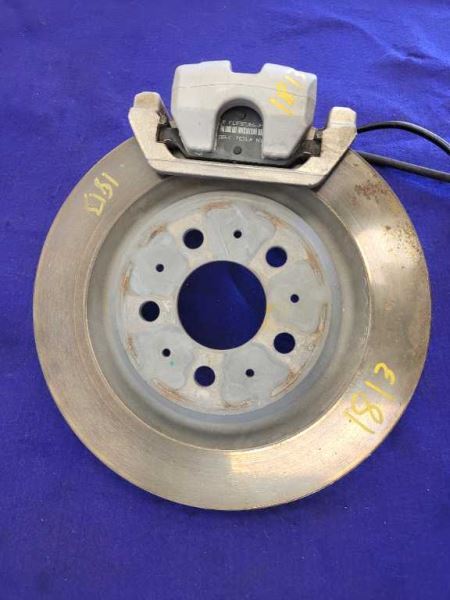 2017 2018 2019 2020 Tesla Model 3 Long Range Driver Left Rear Caliper Rotor Pad