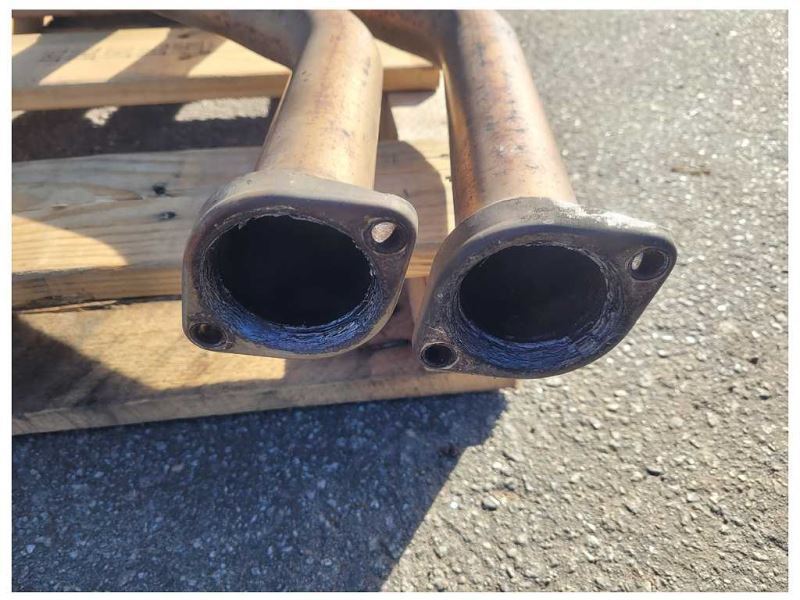2001-2006 BMW M3 Convertible Exhaust Mid Pipe Center Section Intermediate 2451 - The Parts Farm