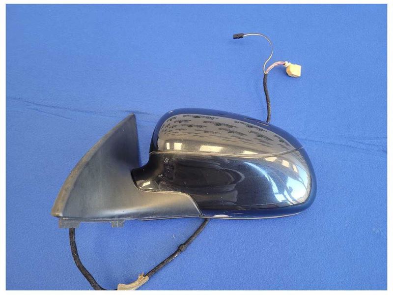 2003-2006 Porsche Cayenne Turbo 4.5L Driver Rear View Mirror Glass Black 2137 - The Parts Farm