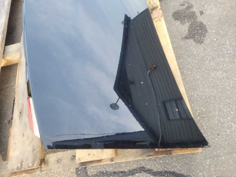 2001-2006 BMW M3 Convertible Rear Back Truck Deck Lid Emblem Paint Black 2448 - The Parts Farm