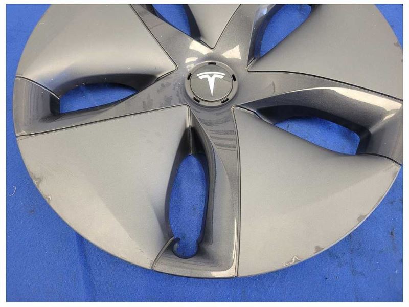 2017-2021 Tesla Model 3 Long Range Dual Motor Hubcap Wheel Cover Trim 2139 - The Parts Farm