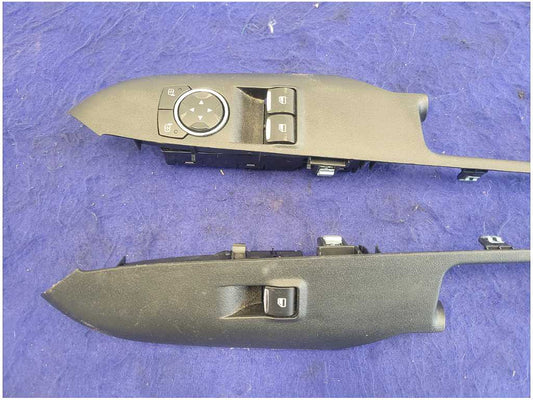 2015-2023 Ford Mustang GT S550 Pair Coupe Door Window Switch Cover Trim 2756