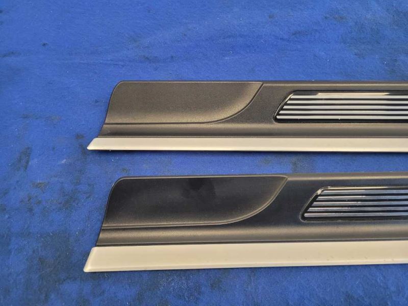 2001-2006 BMW M3 Convertible Pair Door Sill Scuff Plates *Scuffs* 2448 - The Parts Farm
