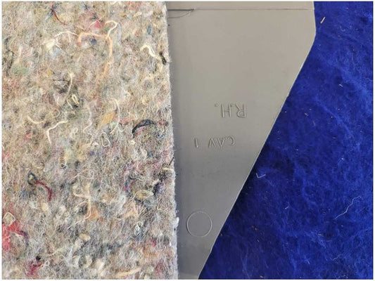 1999-2004 Ford Mustang GT 4.6L Passenger Front Lower Kick Panel Gray 2624