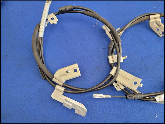2018-2023 Ford Mustang GT S550 Pair E Brake Emergency Cable Line Hose 2691