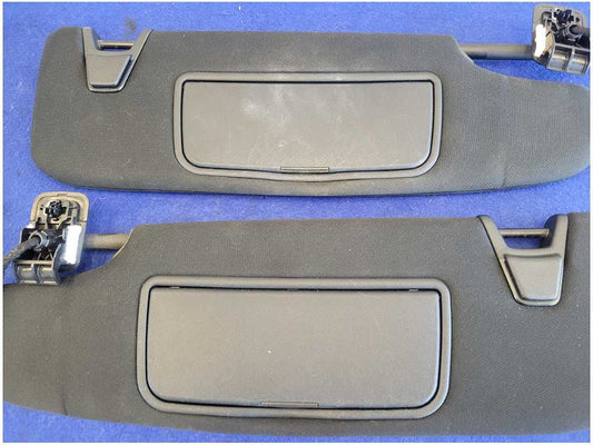 2015-2023 Ford Mustang GT S550 Convertible Pair Front Sun Visors Shade 2777