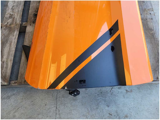 2015-2023 Ford Mustang GT S550 Driver Left Coupe Door Shell Paint CY 2760