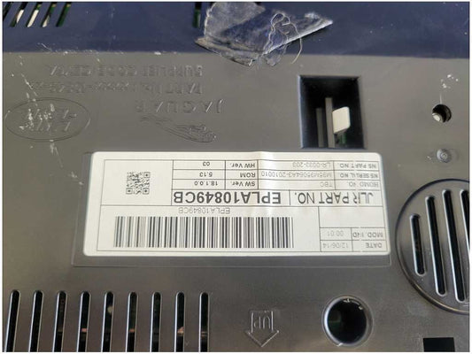 2014 Land Range Rover Front Gauge Cluster Info Speedometer Driver Dash 2916