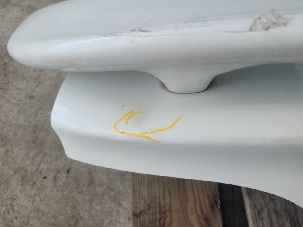 1994-1998 Ford Mustang GT Convertible Deck Lid Trunk Spoiler Wing Paint ZR 2631 - The Parts Farm