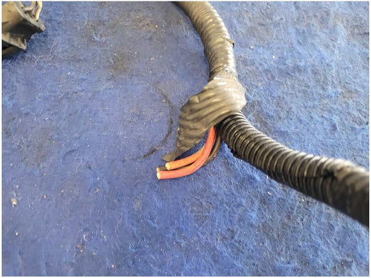 2003 2004 Ford Mustang Cobra SVT DOHC ECU Harness Wiring Engine *Read 2924