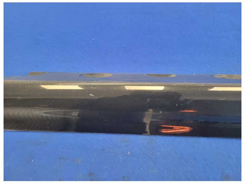 2001-2006 BMW M3 Convertible Passenger Lower Rocker Panel *Scuffs* Black 2448 - The Parts Farm