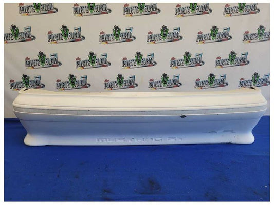 1987-1993 Ford Mustang GT 5.0L Rear Back Bumper Cover *Scuffs* Paint 9L 2298
