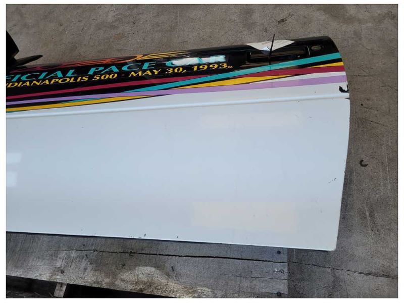 1993 Chevrolet Camaro Z28 Coupe Driver Front Door Shell Paint Scuffed 2546 - The Parts Farm
