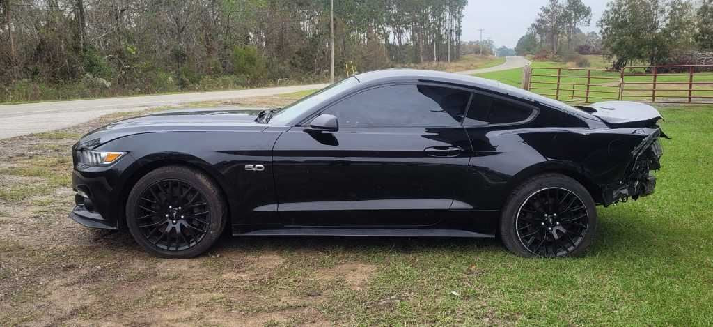 2015-2017 Ford Mustang GT S550 Rear Coupe Cloth Seats Seat Upper Lower 2643 - The Parts Farm